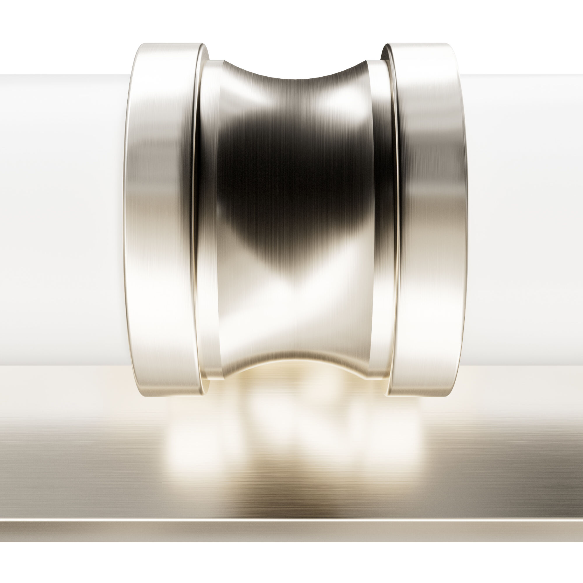 Lenlock 2 Light 22 inch Brushed Nickel Vanity Light Wall Light