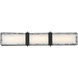 Lumina LED 30.5 inch Dark Matte Black Bath Bar Wall Light
