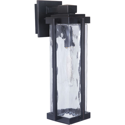 Pyrmont 1 Light 19 inch Oiled Bronze Gilded Outdoor Wall Mount, Medium