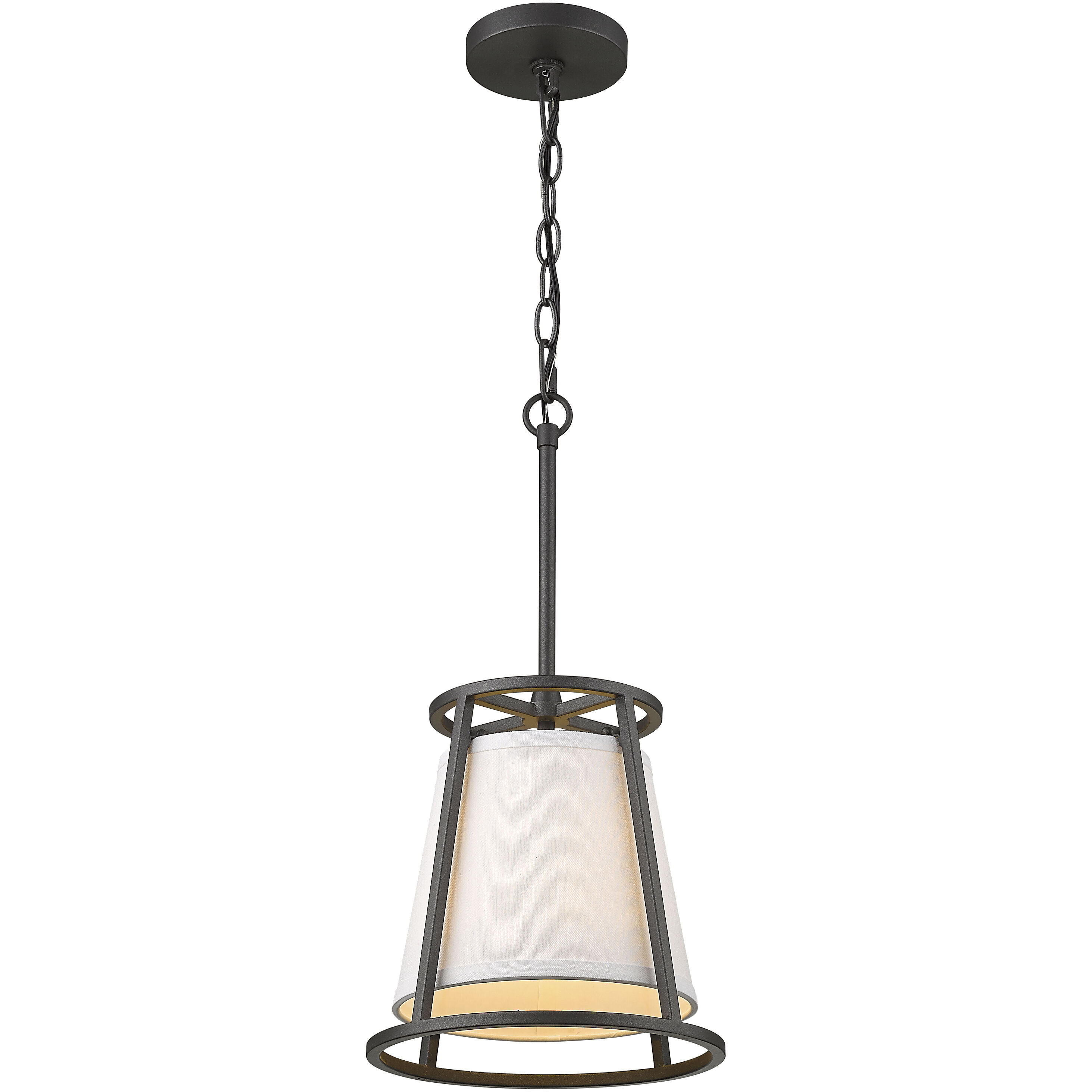Lenyx 1 Light 10 inch Iron Ore Pendant Ceiling Light