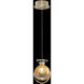 Essence 1 Light 6.5 inch Gold Pendant Ceiling Light