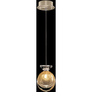 Essence 1 Light 6.5 inch Gold Pendant Ceiling Light