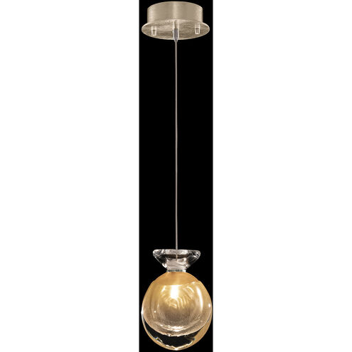 Essence 1 Light 6.5 inch Gold Pendant Ceiling Light
