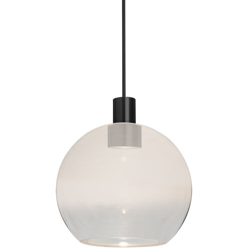 Newton 6 LED Black Cord Pendant Ceiling Light