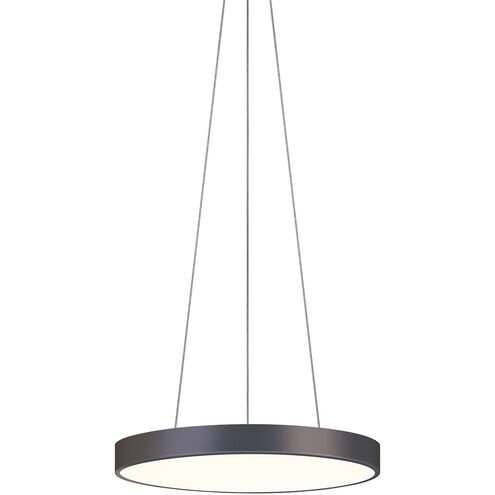 Pi LED 20 inch Black Bronze Pendant Ceiling Light