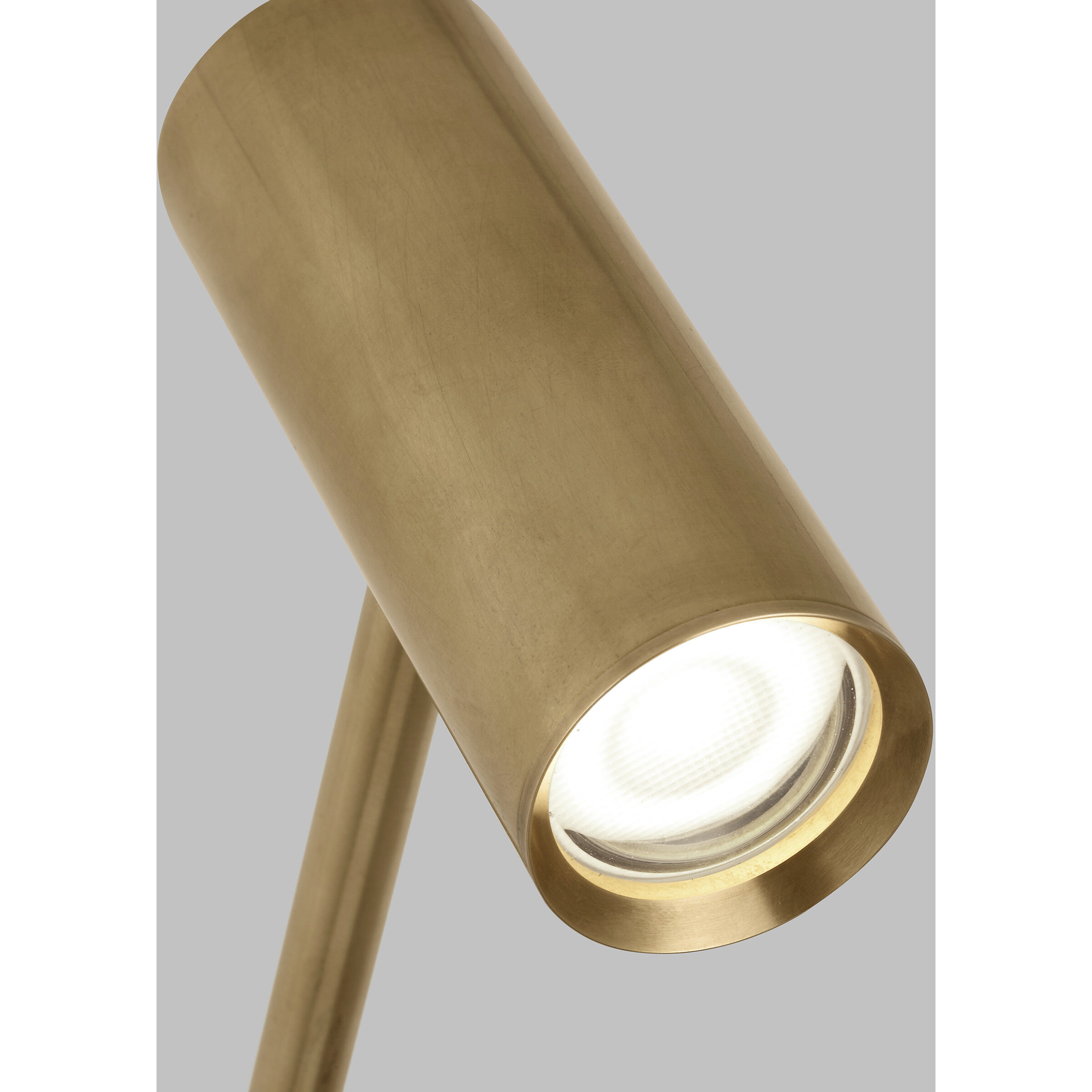 Visual Comfort Modern Collection SLTS14530NB Sean Lavin Ponte 12.6 inch 8.4 watt Natural Brass Task Wall Sconce Wall Light