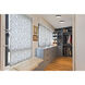Trim LED 6 inch Satin Nickel Flush Mount Ceiling Light
