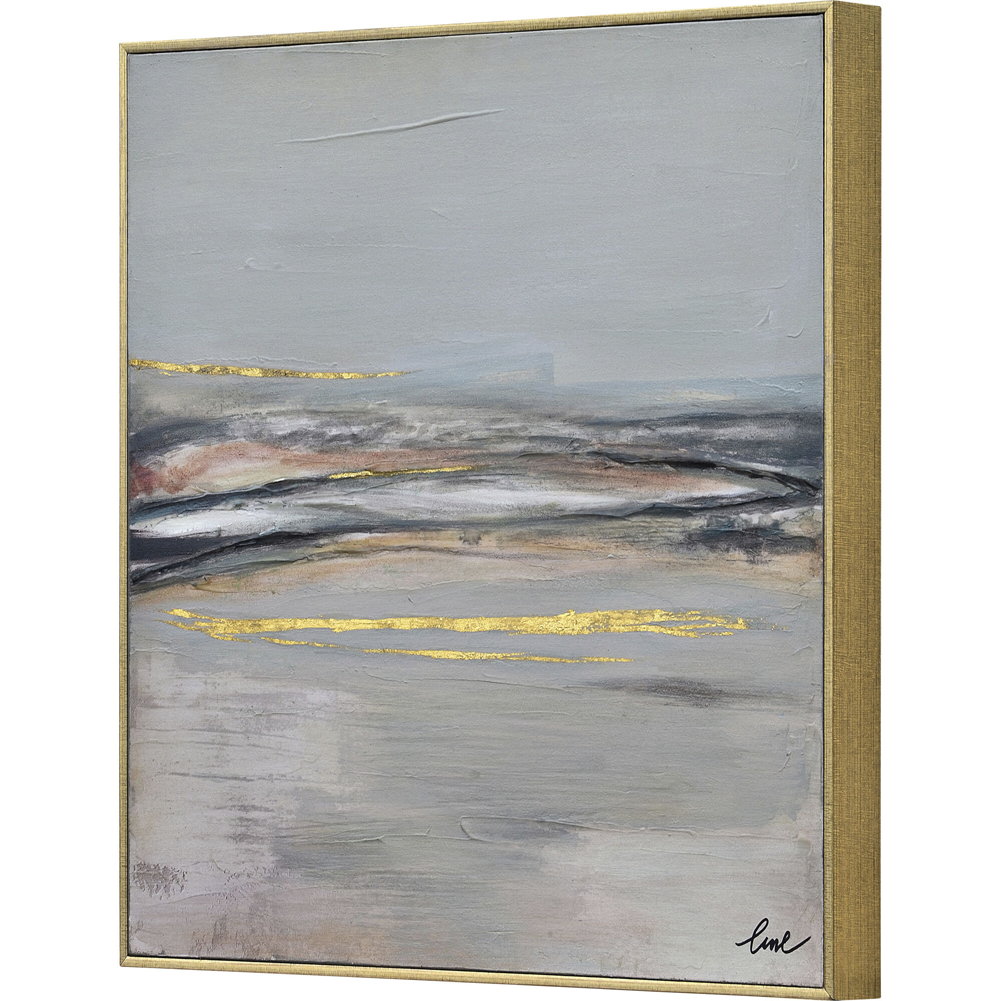 Salinas Grey/Multiple Canvas Art, 2 Piece