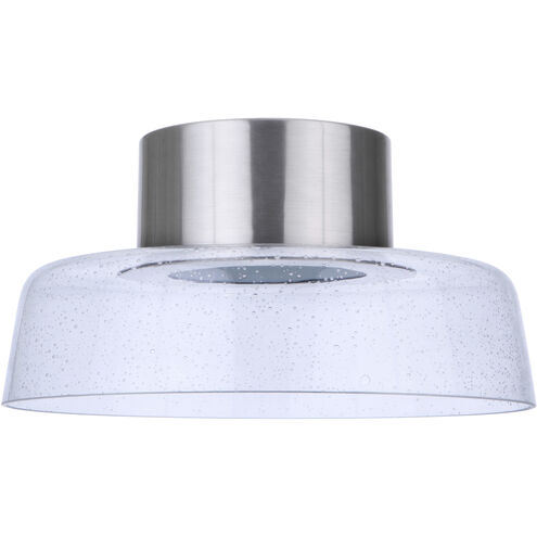 Centric LED 13 inch Brushed Polished Nickel Flushmount Ceiling Light
