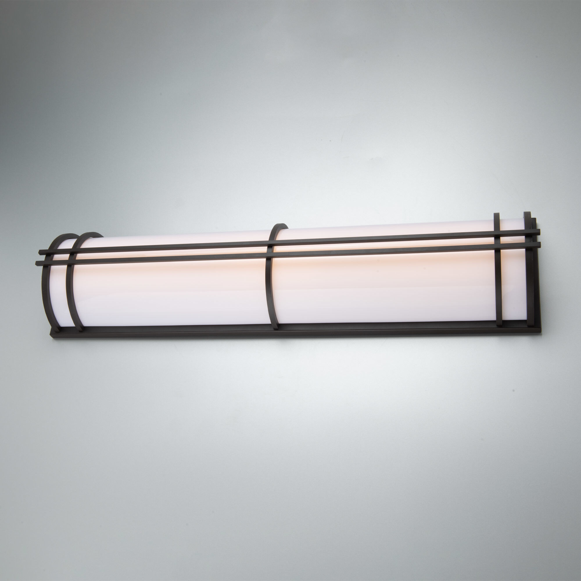 Skyscraper LED 37 inch Bronze Outdoor Wall Light in 2700K, 37in.