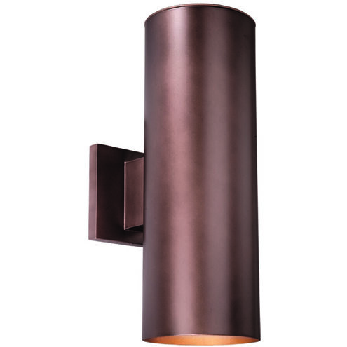 Chiasso LED 14.25 inch Bronze Outdoor Wall