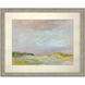 Waterside Pink and Blue and Multi and Turquoise Framed Art