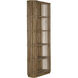 Opal Natural Bookcase, Small