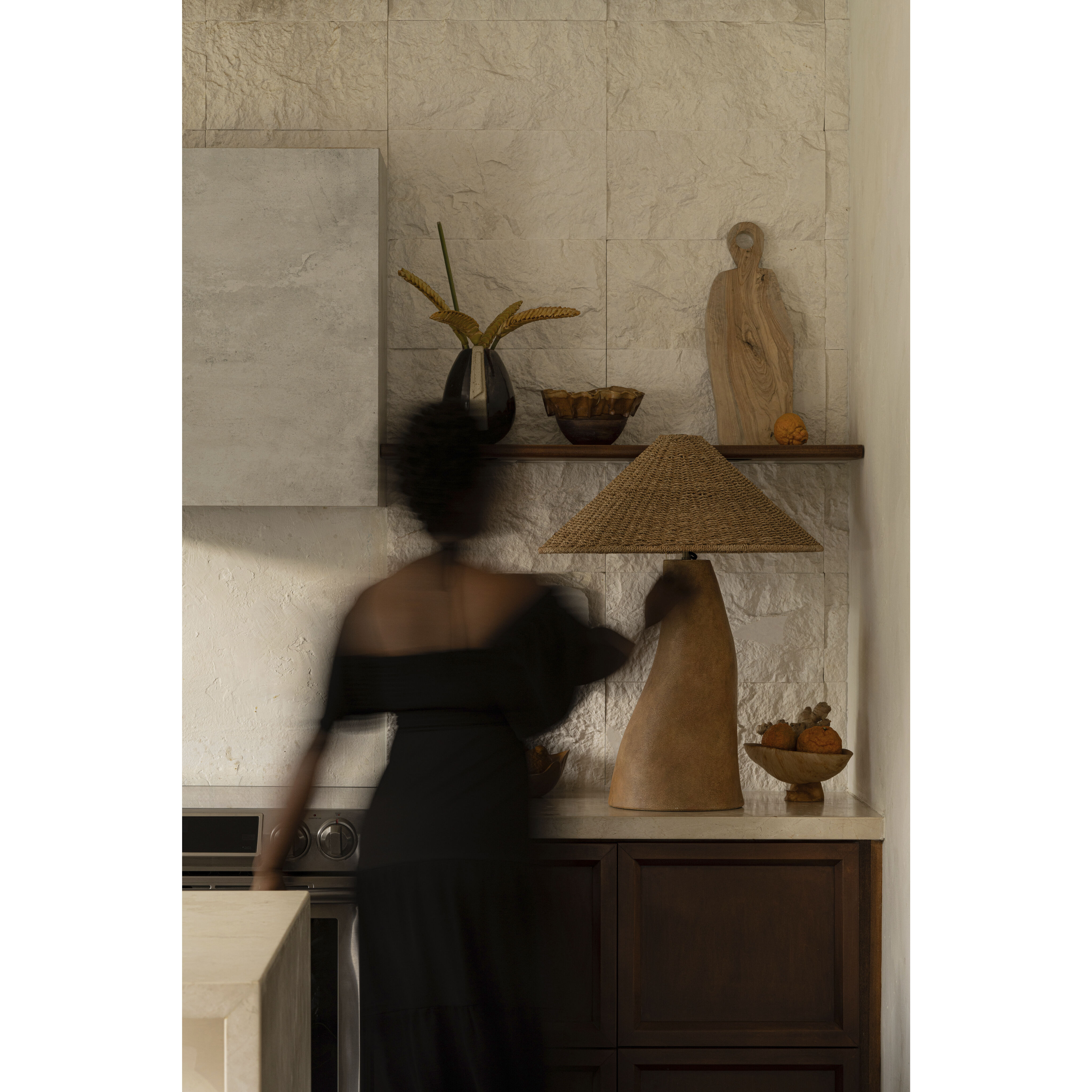 Seyla 29 inch 15.00 watt Patina Brass/Ceramic Ancient Terracotta Table Lamp Portable Light