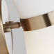 AERIN Clark 1 Light 7 inch Satin Brass Wall Bath Fixture Wall Light