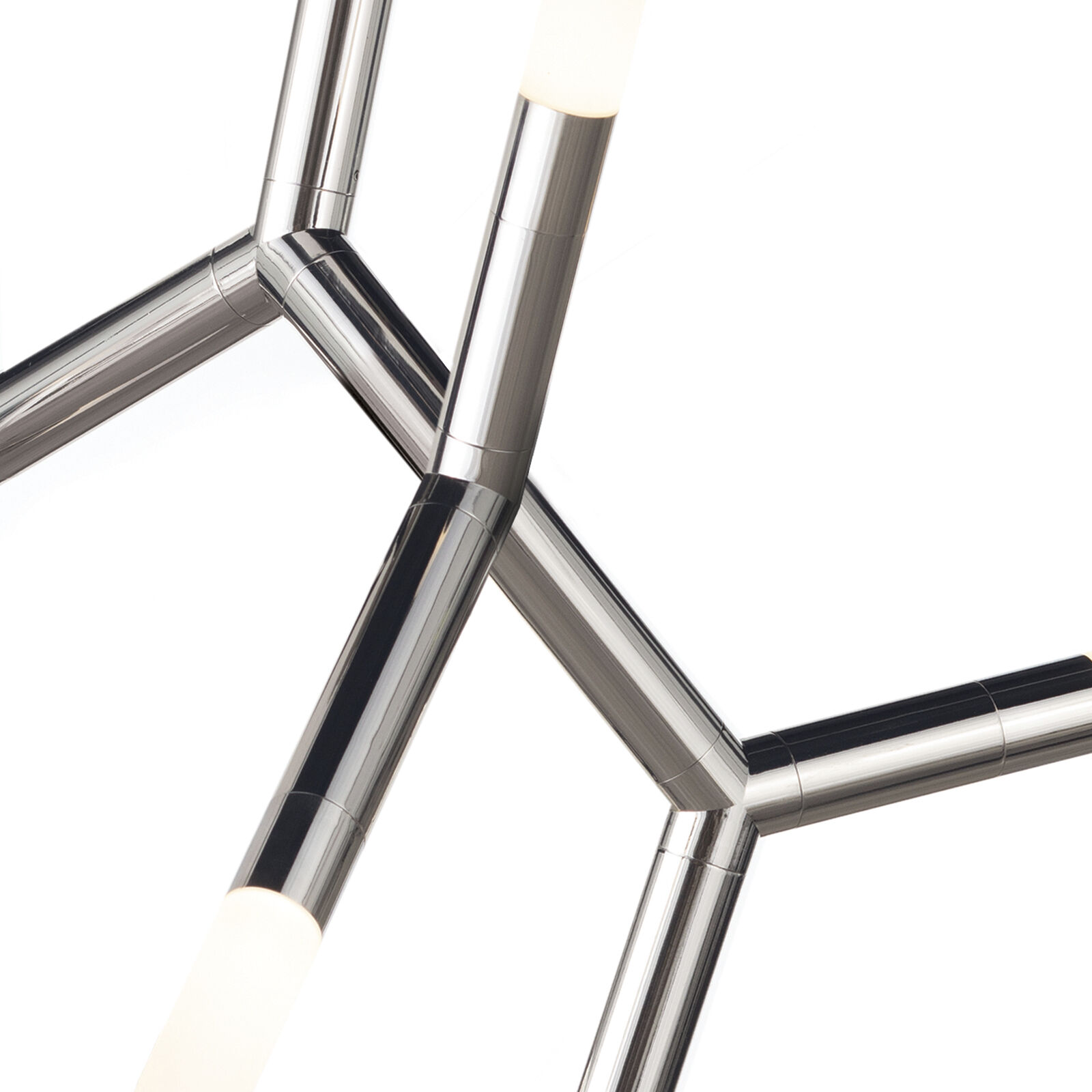 Traveler 7 Light 44.5 inch Polished Nickel Chandelier Ceiling Light