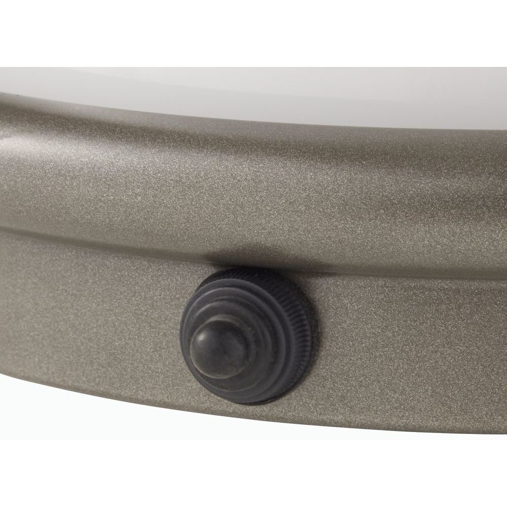 Copeland 19 X 9.5 inch Marine Grade Aged Iron Outdoor Lantern