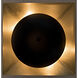 Agila 2 Light 16 inch Antique Brass Sconce Wall Light