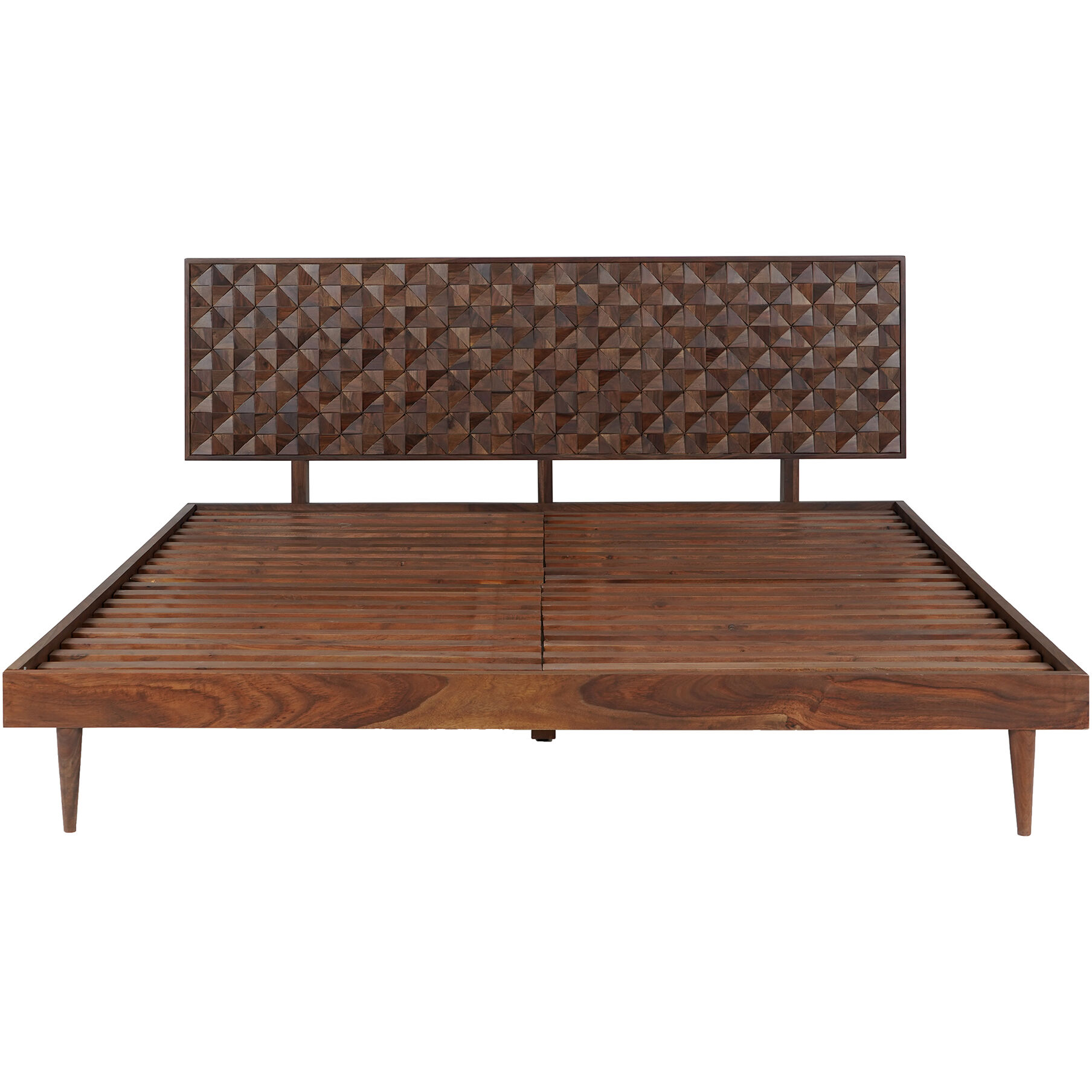 Pablo Brown Bed, King