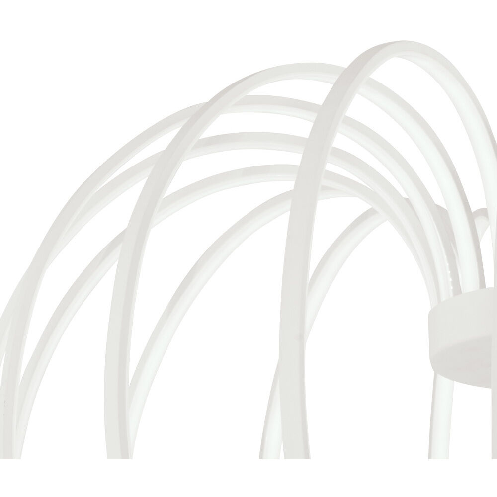 Snow Sprite LED 33.5 inch Matte White Pendant Ceiling Light