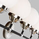 Ian K. Fowler Cafe LED 38.25 inch Brushed Nickel Wall Bath Fixture Wall Light