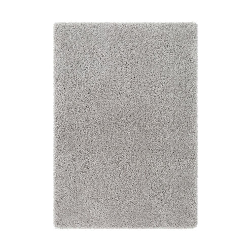Galaxy Shag 114 X 79 inch Gray Area Rug, Polypropylene