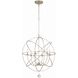 Solaris 6 Light 28.50 inch Chandelier