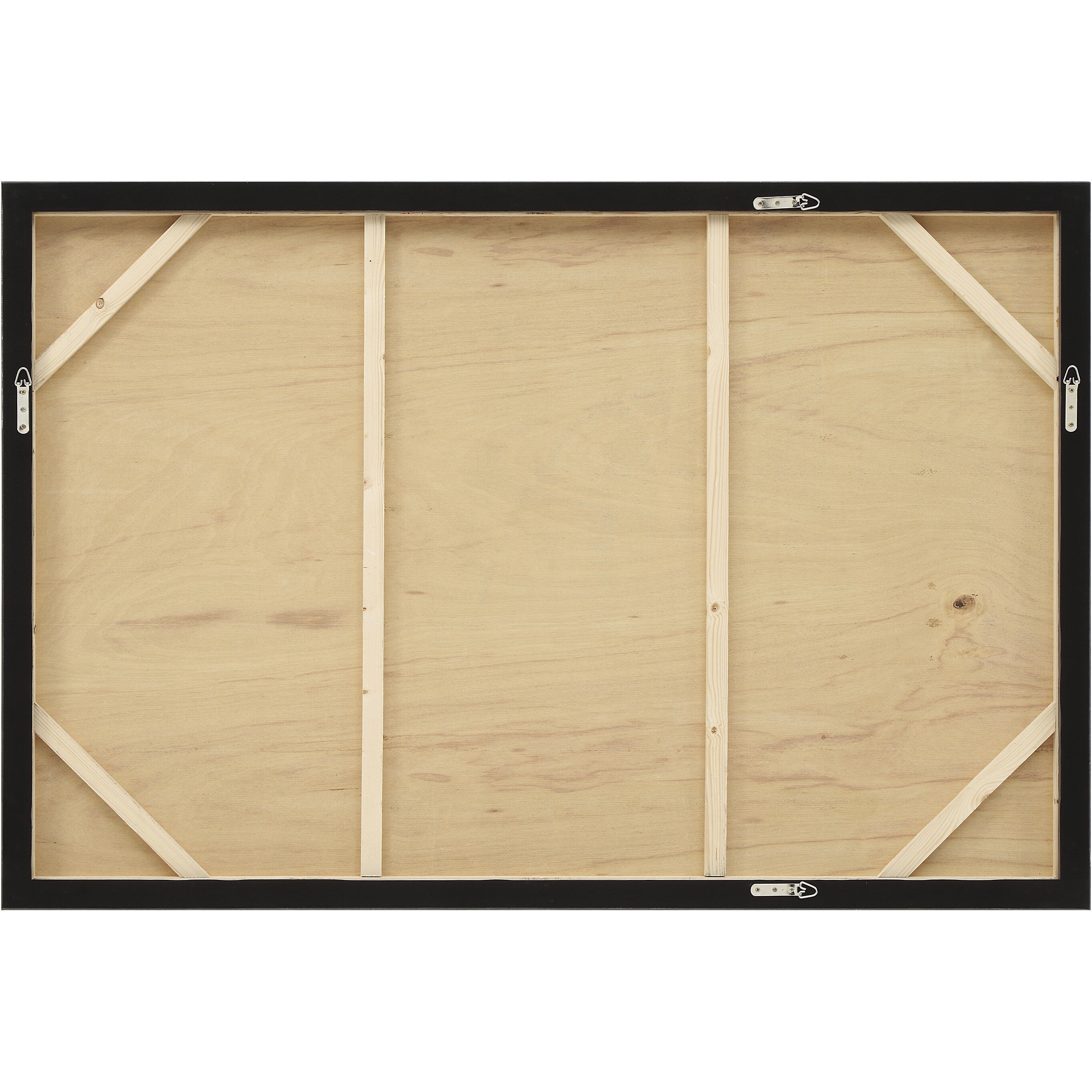 Acacia Multicolor and Charcoal Canvas Art