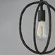 Martel 1 Light 10 inch Blacksmith Mini Pendant Ceiling Light