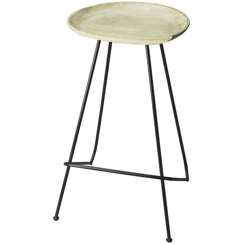 Hamlin Backless 31 inch Metalworks Barstool