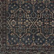 Smyrna 36 X 24 inch Charcoal Rug in 2 x 3, Rectangle