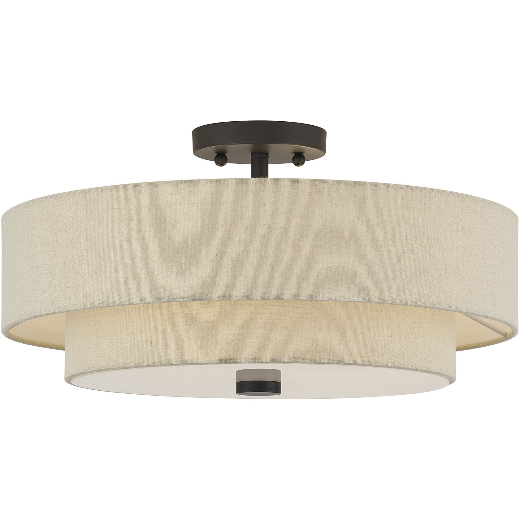 Bellingham 4 Light 18.00 inch Semi-Flush Mount