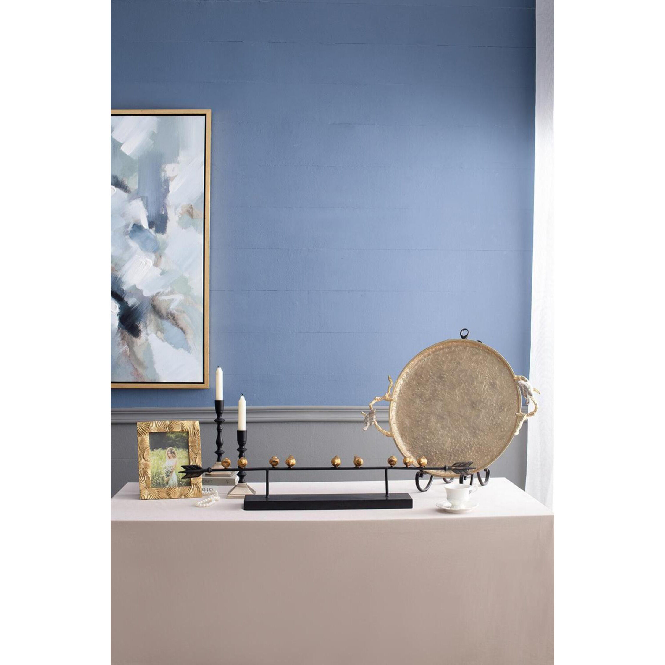 Alvada Shiny Gold Tray