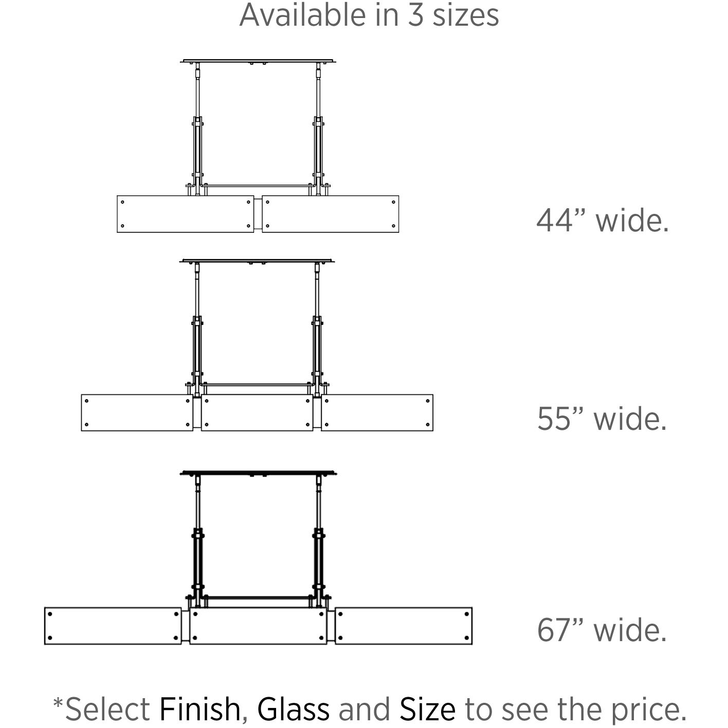 Urban Loft LED Graphite Linear Pendant Ceiling Light in 3000K LED, Ivory Wisp, Trestle