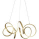 Synergy 1 Light 23.75 inch Chandelier