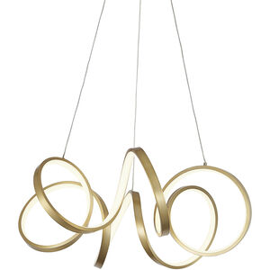 Synergy 1 Light 23.75 inch Chandelier