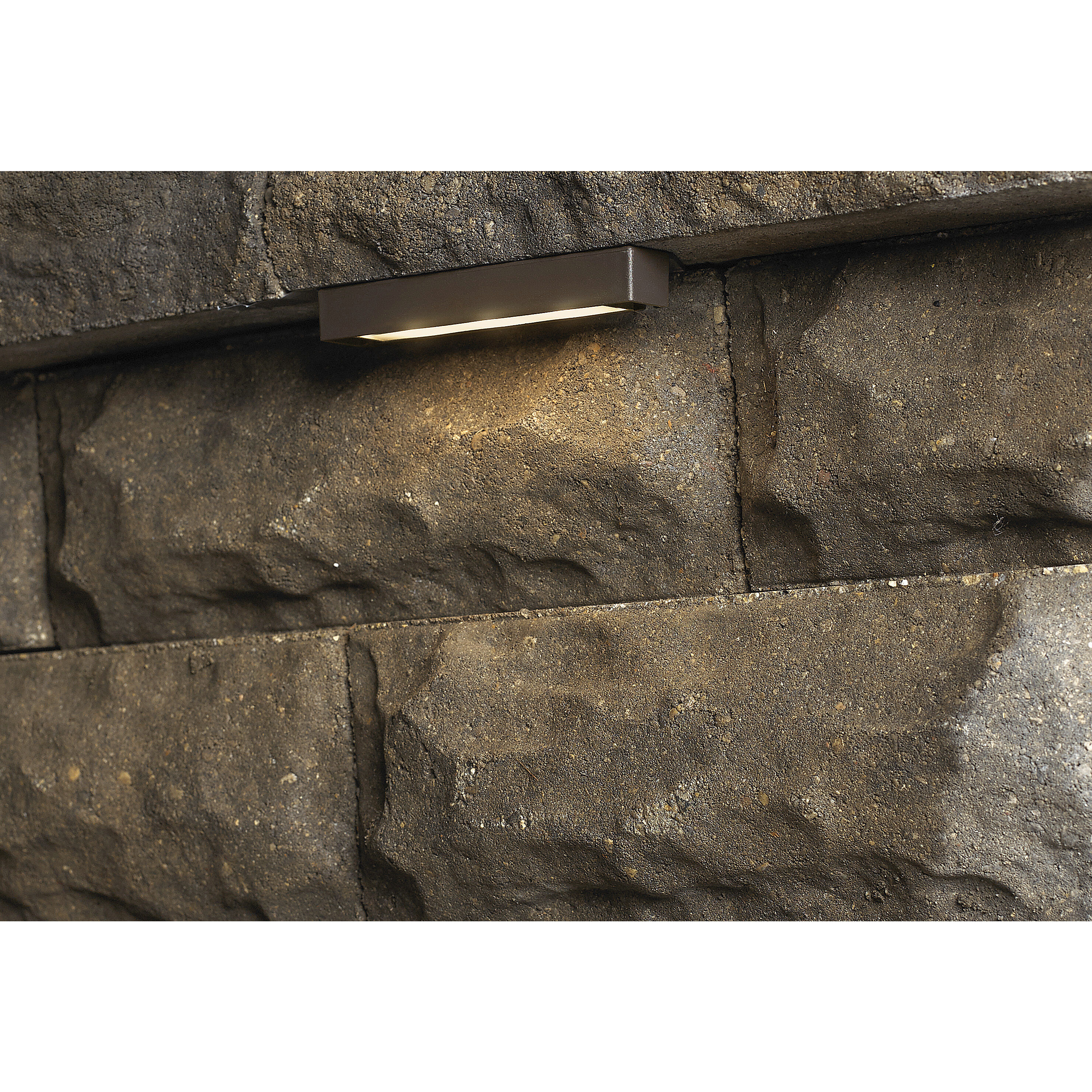 Nuvi 12v 1.10 watt Titanium Landscape Deck Sconce