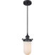 Austere Kingsbury LED 6 inch Matte Black Pendant Ceiling Light