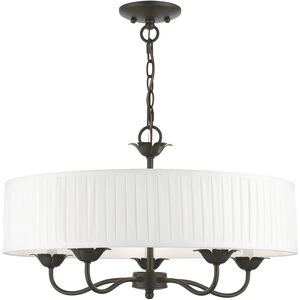 Edinburgh 5 Light 23.00 inch Chandelier