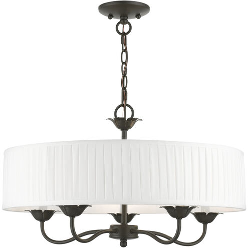 Edinburgh 5 Light 23.00 inch Chandelier