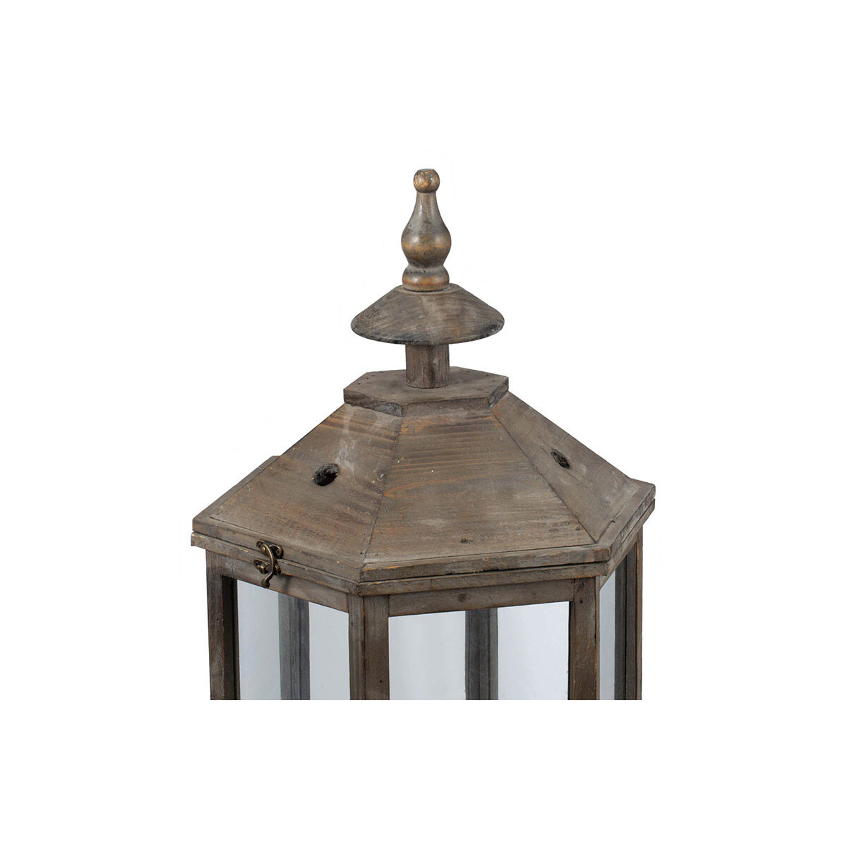 Graca 11.5 inch Natural Outdoor Lantern, Set of 2