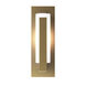 Forged Vertical Bar 1 Light 5.00 inch Wall Sconce