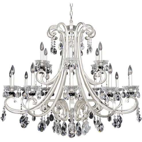 Bedetti 18 Light 46 inch Two Tone Silver Chandelier Ceiling Light