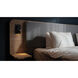 Villa 1 Light 6 inch Matte Black ADA Wall Sconce Wall Light