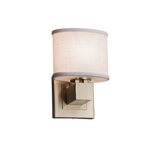 Textile LED 6.5 inch Dark Bronze ADA Wall Sconce Wall Light