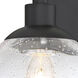 Neighborhood Que 2 Light 15 inch Flat Black Vanity Light Wall Light