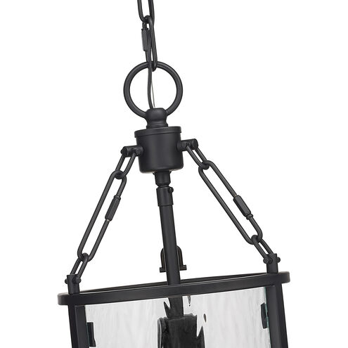 Barrington 1 Light 8 inch Matte Black Pendant Ceiling Light