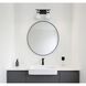 Mansfield 2 Light 16 inch Matte Black Vanity Light Wall Light