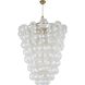 Canada LED 47 inch Brass Chandelier Ceiling Light