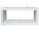 Anita 18.1 inch White Wall Shelf